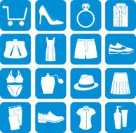Shopping Icons N216