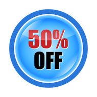 Simple 50 off - VECTOR