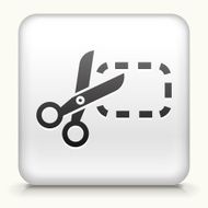 Square Button with Coupons Cutting N2