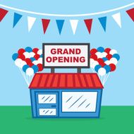 Store Grand Opening
