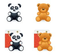 Teddy Bear Icons N2