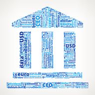 Bank on Business and Finance Word Cloud