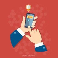 Internet shopping concept N12