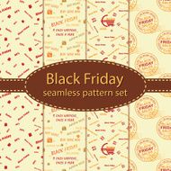 Black Friday pattern collection N2