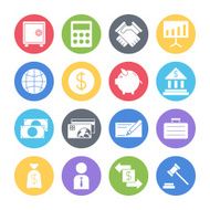 Finance Icons Set N22