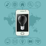 Mobile Communications applications concept N2