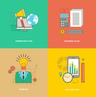 Data Analysis Business Marketing Plan Startup