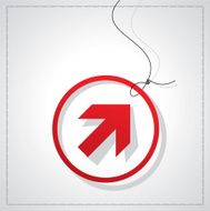 Arrow tag N2
