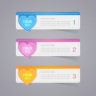 Sticker label paper colorful set N2