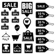 Sale Discount Icons