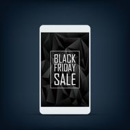 Black friday sale banner Seasonal clearance promotion Special offers and N2