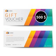 gift voucher discount template design N6