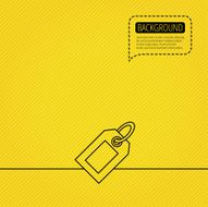Sale tag icon Price label sign N12