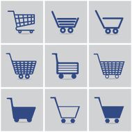 icons shopping cart