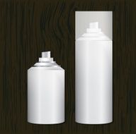 packaging design on wood background Eps 10 N5