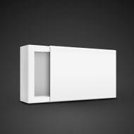 blank paper box template N12