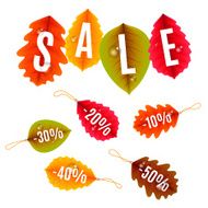 Autumn Sale Tags N2