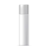 Realistic White Cosmetics bottle can Spray N4