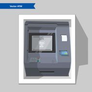 Street ATM teller machine bill N2