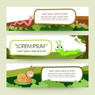 Web header design concept N6