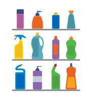 Chemical cleaning supplies