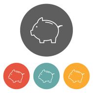 Piggy Bank Icon N6