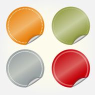 Round stickers N2