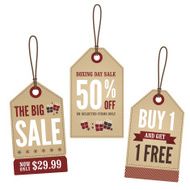 Vintage Retail Tags N2
