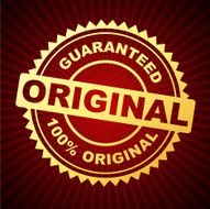 Guaranteed original emblem N5