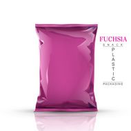 fuchsia snack plastic packaging N2
