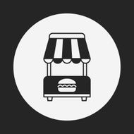 Shopping Cart Icon N143