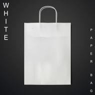 white paper bag N11
