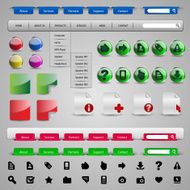 Collection Of Website Elements N2