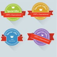 Special Offer Sticker