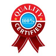 Quality certifified label