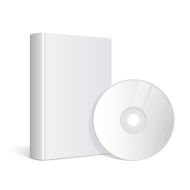 Light Realistic Blank book cover N3