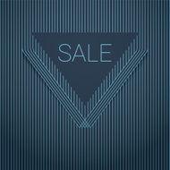 Sales poster design Elegant luxurious background Stripes weave pattern 3d