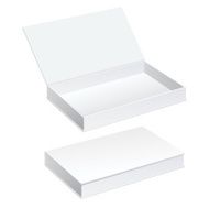 White Package Cardboard Box set N3