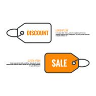 Tag and label icon N4