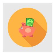 Piggy Bank Icon N7