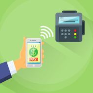 Smart Phone Mobile Payment Device Nfc Terminal Checkout
