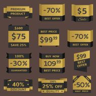 Golden prices