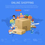 online shopping concept N53