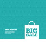 Big sale bag sign icon Special offer symbol N12