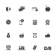 Shopping Icons N223