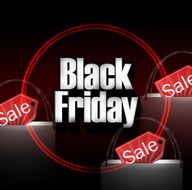 Black Friday Shopping Bag Design N4