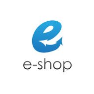 e shop vector design template N8