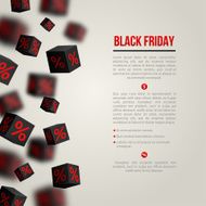 Black Friday sale poster Vector illustration N3