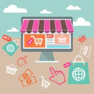 Online store shopping N3