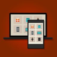 ecommerce online commerce retail multi shopping